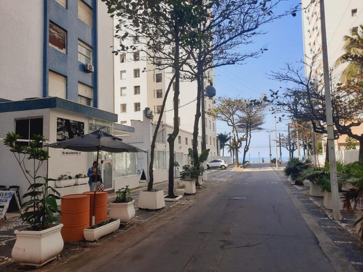 Studio 811 Pitangueiras - Edificio Bandeirantes - Com Estacionamento Incluido Guaruja Exterior photo
