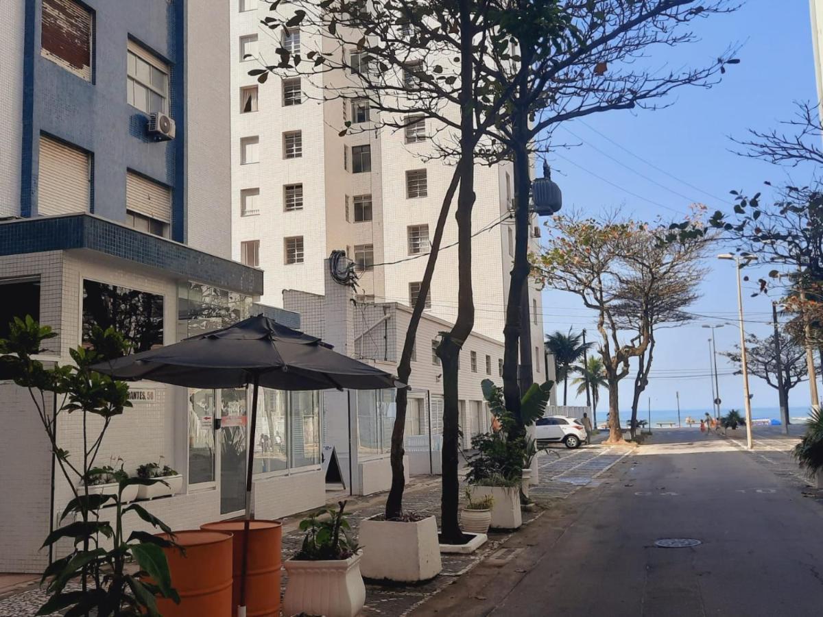 Studio 811 Pitangueiras - Edificio Bandeirantes - Com Estacionamento Incluido Guaruja Exterior photo